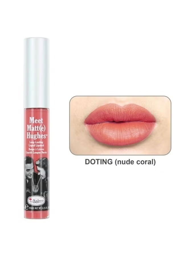 theBalm Long Lasting Meet Matte Hughes - Doting - Image 1